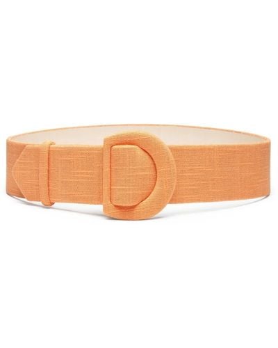 MVP WARDROBE Cintura in cotone per monica - Arancione