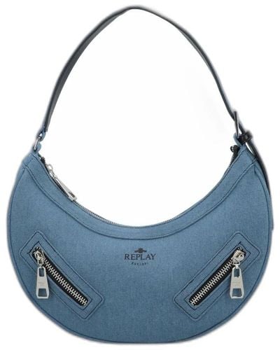 Replay Shoulder Bags - Blue