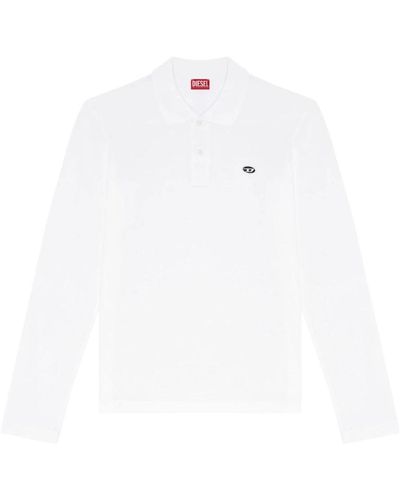 DIESEL Polo Shirts - White