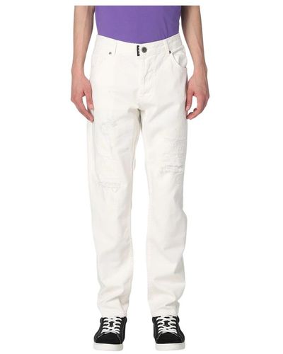 Gaelle Paris Slim-fit Jeans - Weiß