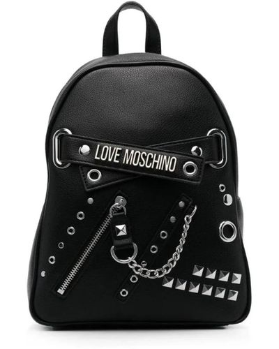 Love Moschino Backpacks - Schwarz