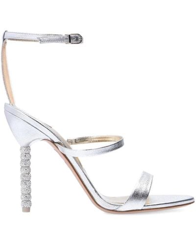 Sophia Webster 'rosalind' Heeled Sandals - White