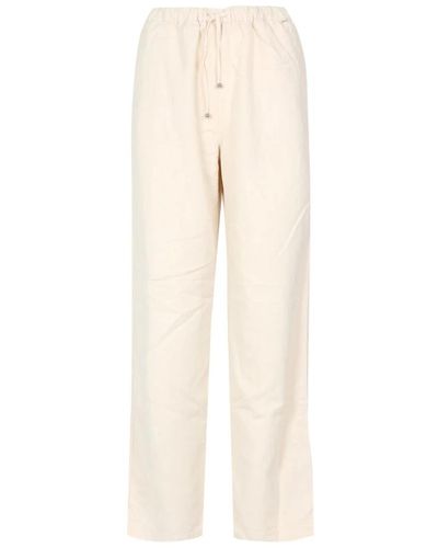 Roy Rogers Wide Trousers - Natur
