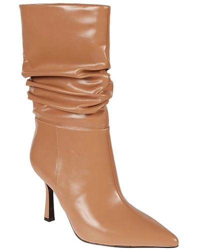 Jeffrey Campbell Heeled Boots - Brown