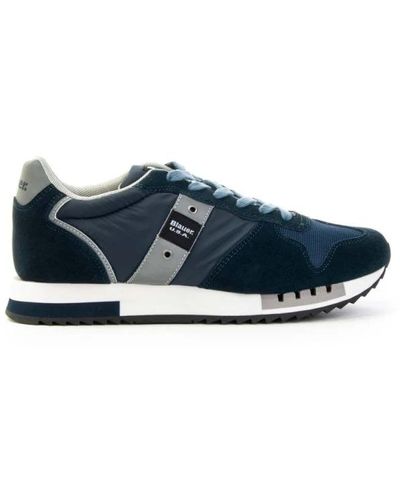 Blauer Sneakers - Blue