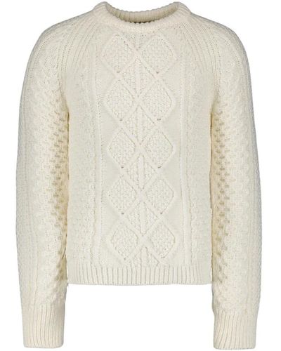 Dior Knitwear > round-neck knitwear - Blanc