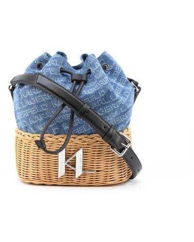 Karl Lagerfeld Bags > bucket bags - Bleu