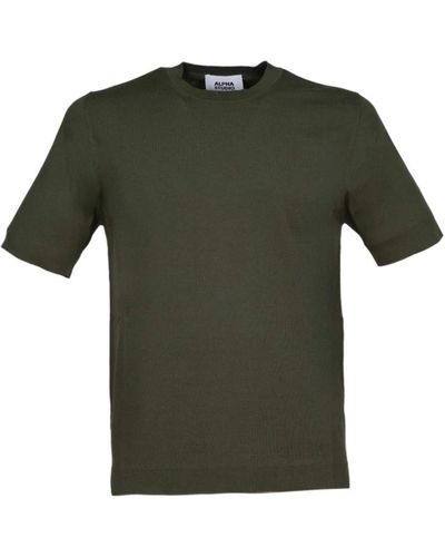 Alpha Studio Tops > t-shirts - Vert