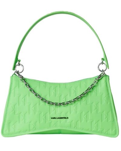 Karl Lagerfeld Handbags - Green