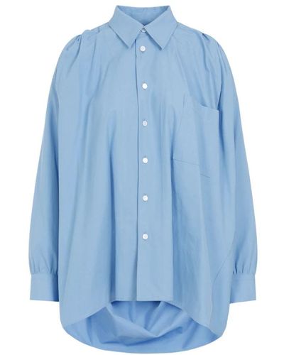 Bottega Veneta Shirts - Blue