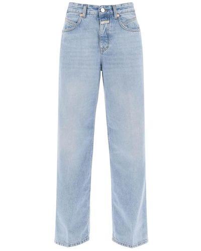 Closed Vintage loose tapered jeans - Blau