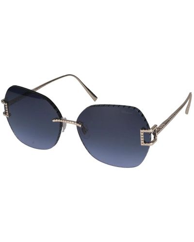 Chopard Stylische sonnenbrille schg31m - Blau