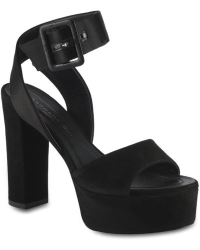 Barbara Bui High Heel Sandals - Black