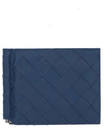 Bottega Veneta Wallets cardholders - Blau