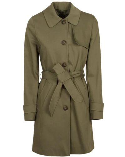 Emme Di Marella Coats > single-breasted coats - Vert
