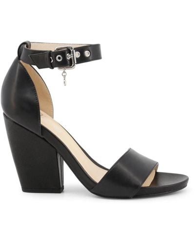 Roccobarocco Shoes > sandals > high heel sandals - Noir