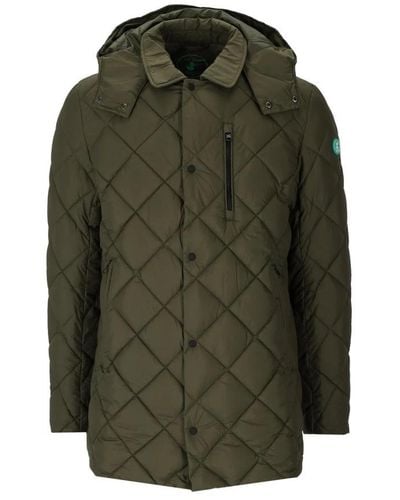 Save The Duck Down Jackets - Green