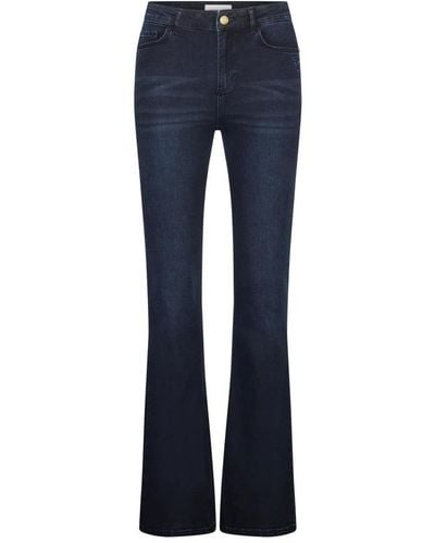 FABIENNE CHAPOT Boot-Cut Jeans - Blue
