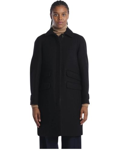 Soeur Coats > single-breasted coats - Noir