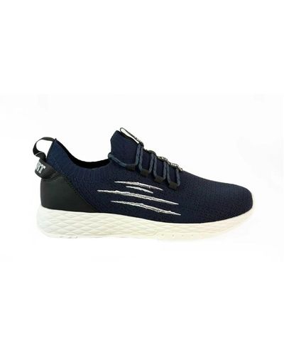 Philipp Plein Shoes > sneakers - Bleu