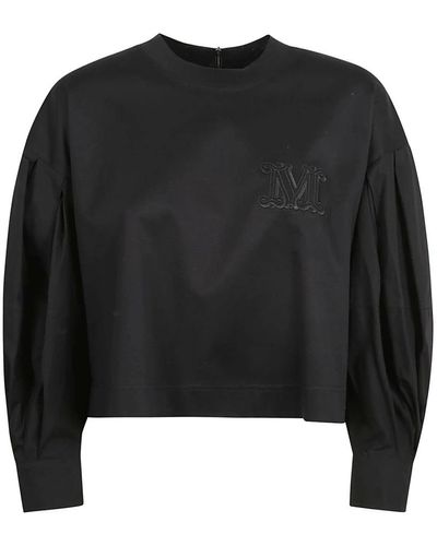 Max Mara Sweatshirts - Black