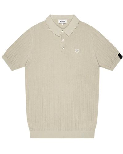 Quotrell Polo shirts - Natur