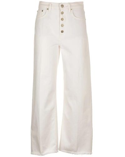 Ralph Lauren Wide trousers - Bianco