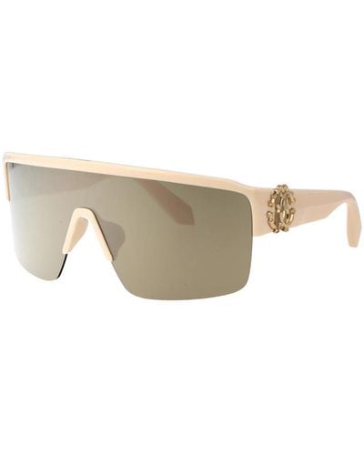 Roberto Cavalli Accessories > sunglasses - Blanc