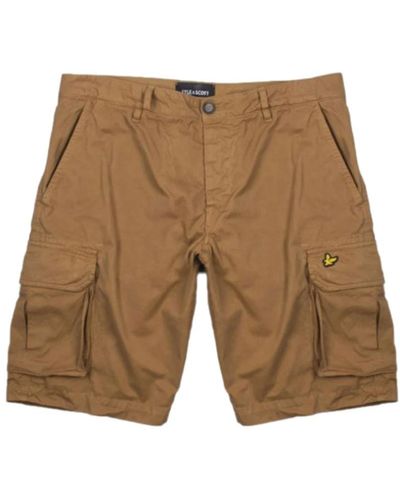 Lyle & Scott Cargo shorts - Braun