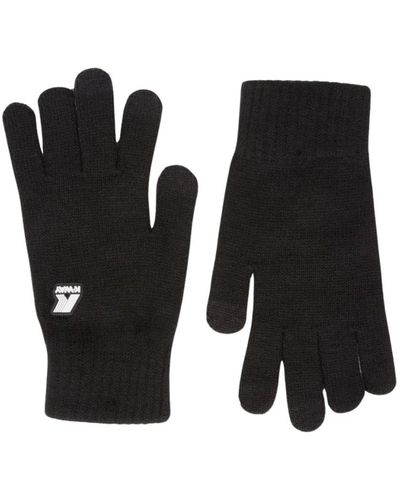 K-Way Accessories > gloves - Noir