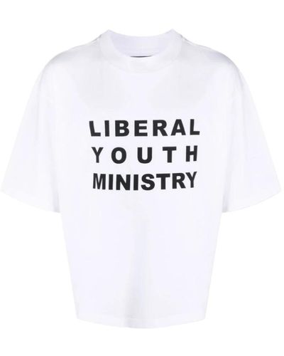 Liberal Youth Ministry T-Shirts - White