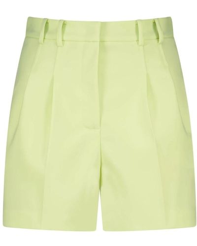 Patrizia Pepe Kurze shorts in auffälliger farbgebung - Gelb