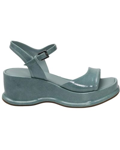 Roberto Del Carlo Shoes > sandals > high heel sandals - Bleu