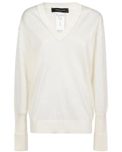 Fabiana Filippi Bianco sweater - Blanco