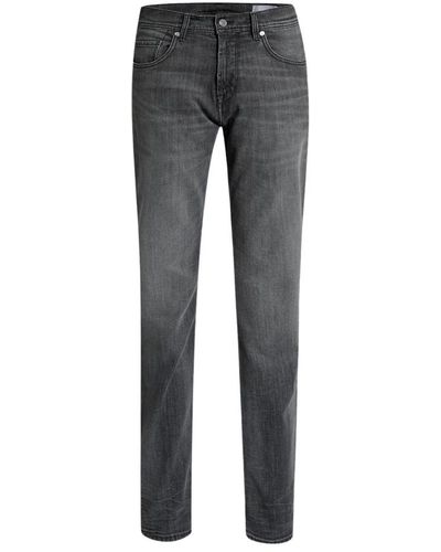 Baldessarini 5-pocket jeans - bld-jack - Grau