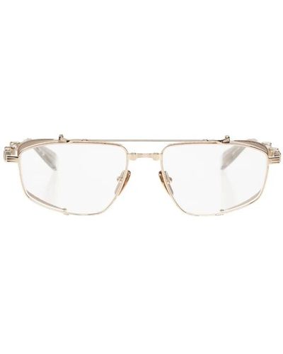 Balmain Accessories > glasses - Métallisé