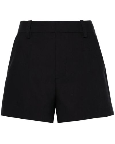 Zadig & Voltaire Short Shorts - Black