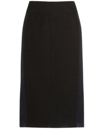 Marella Skirts > midi skirts - Noir