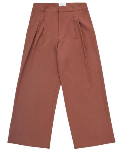 Bonsai Wide Trousers - Red
