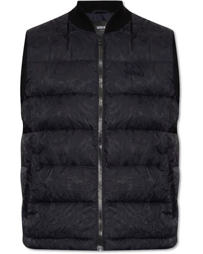 Versace Jackets > vests - Noir
