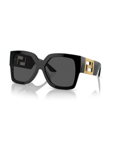 Versace Sonnenbrille herbst/winter - Schwarz