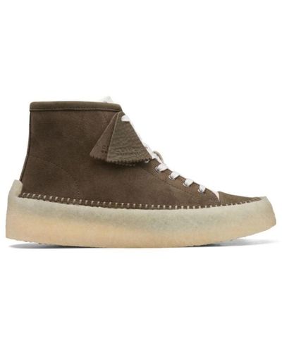 Clarks Trainers - Brown