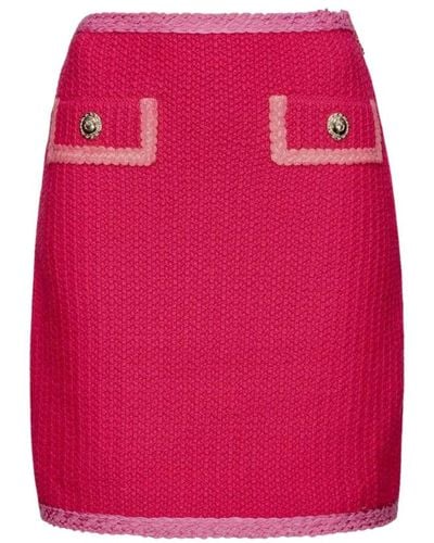 Pinko Pencil Skirts - Pink