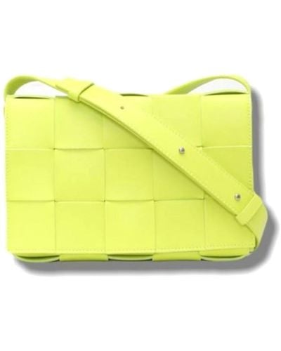 Bottega Veneta Cross Body Bags - Yellow