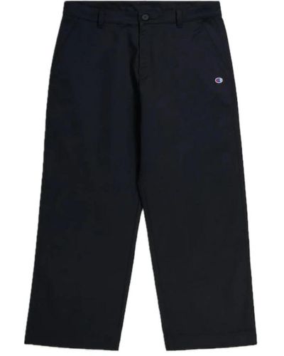 Champion Wide Trousers - Blue