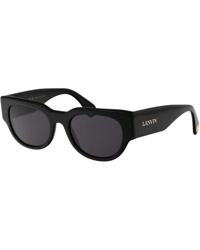 Lanvin Occhiali da sole alla moda lnv670s - Nero