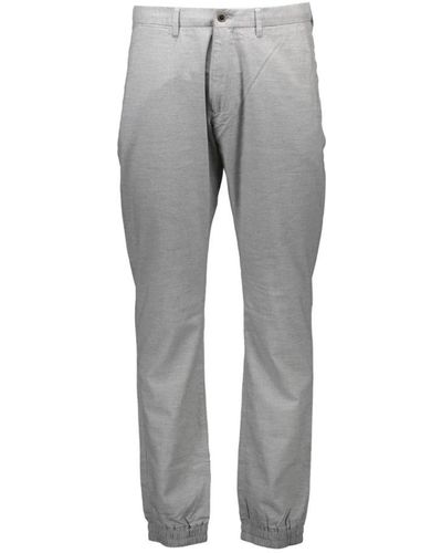 Love Moschino Slim-Fit Trousers - Grey