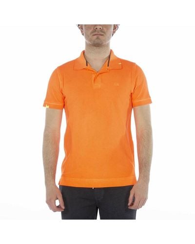 Sun 68 T-shirt - Orange