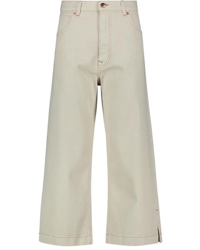 Re-hash Trousers > wide trousers - Gris