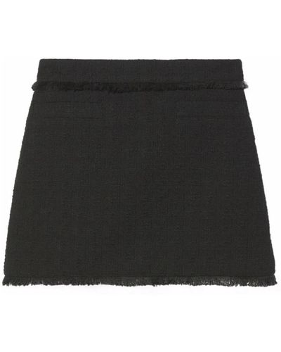 Proenza Schouler Short Skirts - Black
